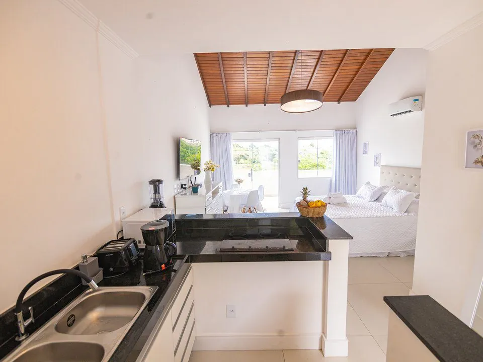 Bancada da cozinha
